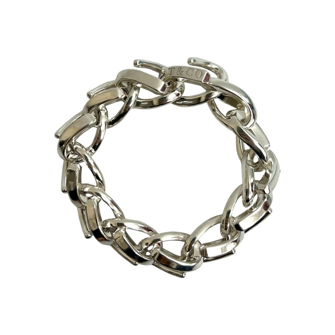 ブレスレット ティファニー フォージ ラージ リンク