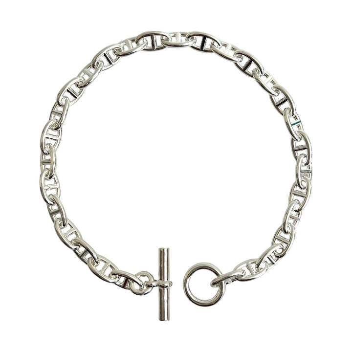 ネックレス エルメス シェーヌダンクル GM ネックレス 29コマ