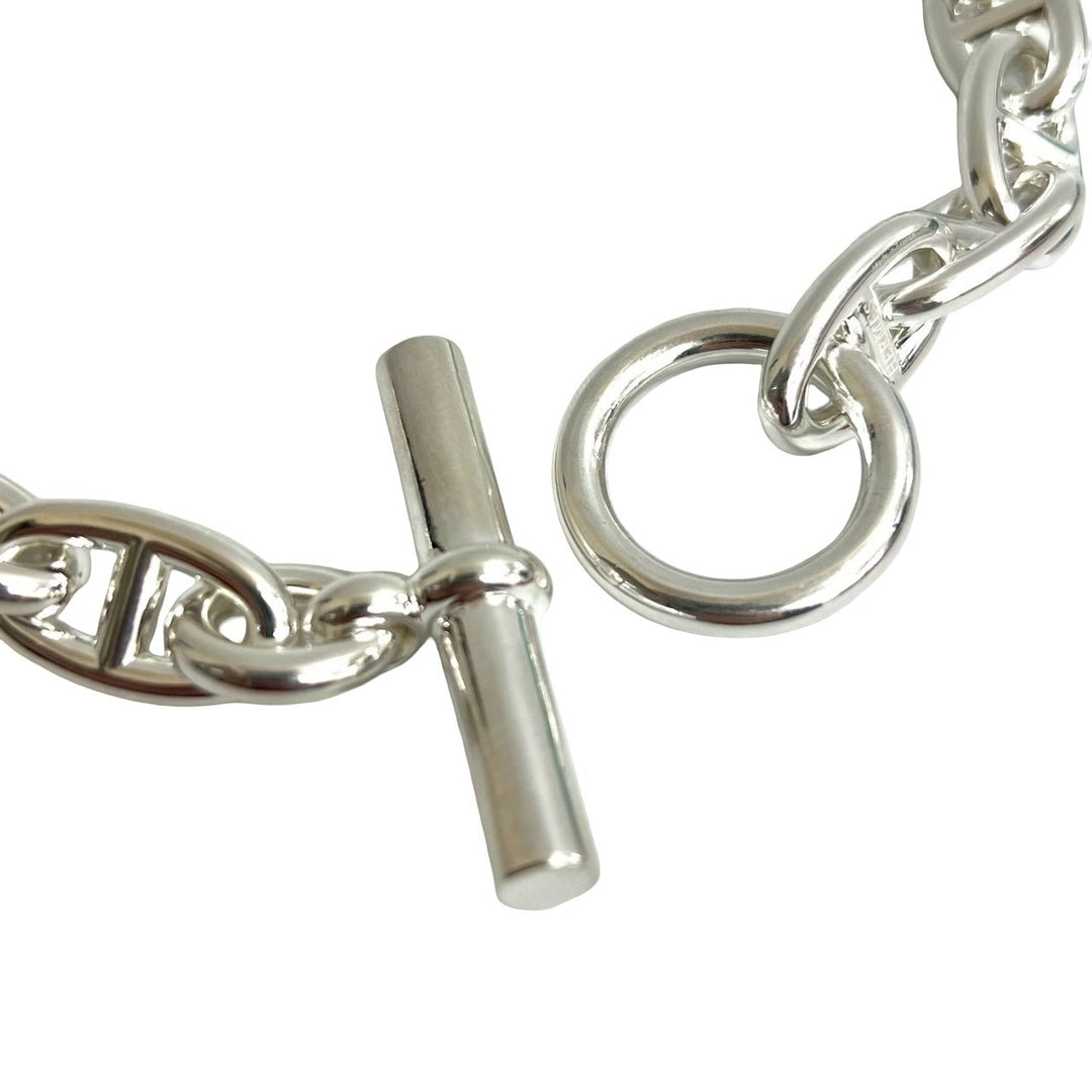 ネックレス エルメス シェーヌダンクル GM ネックレス 29コマ