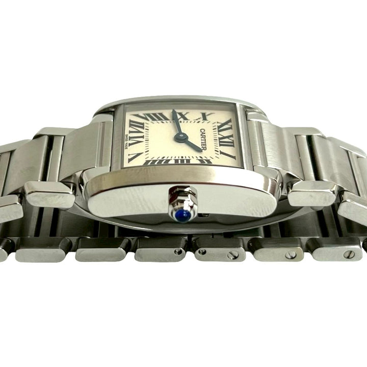 腕時計 カルティエ タンク フランセーズ SM