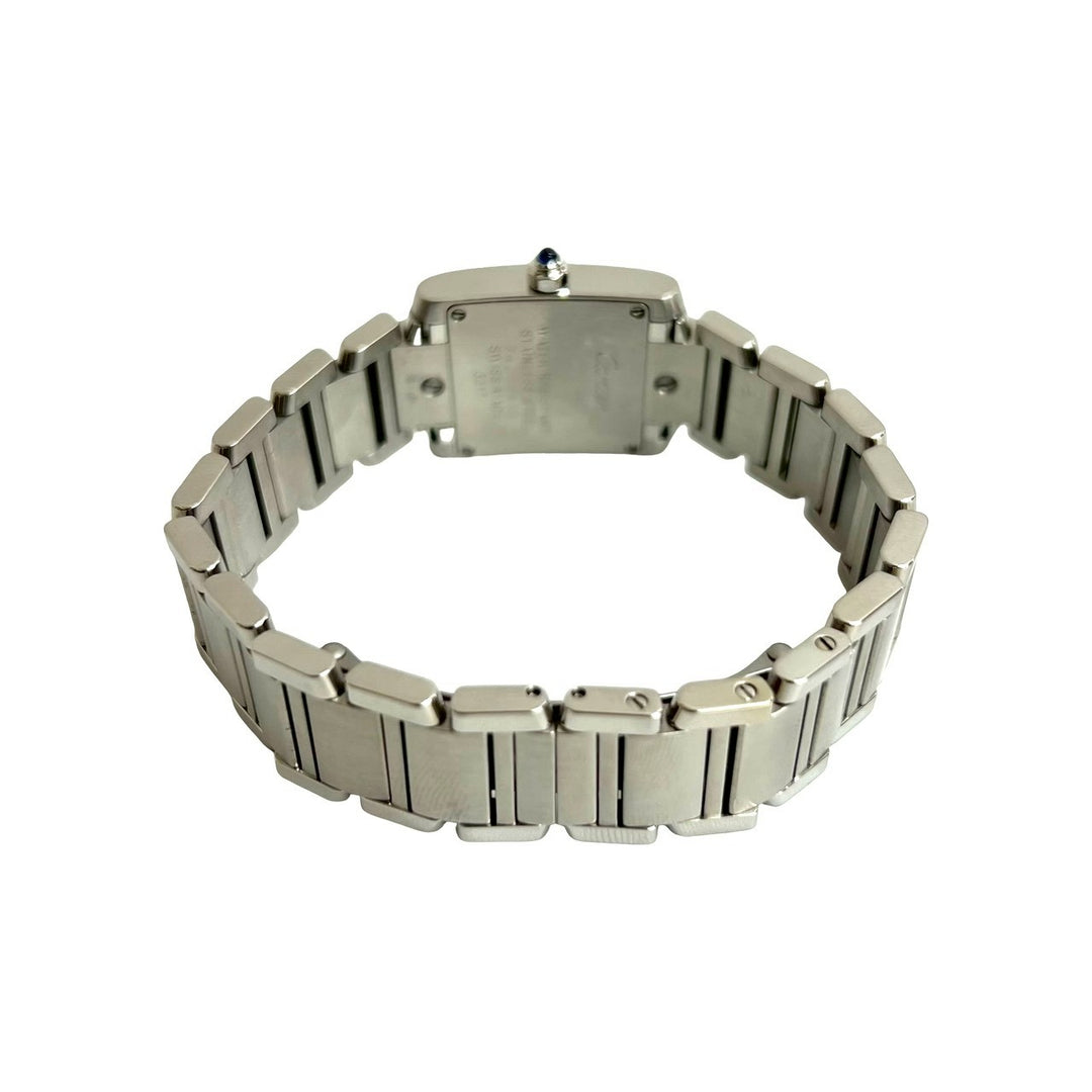 腕時計 カルティエ タンク フランセーズ SM