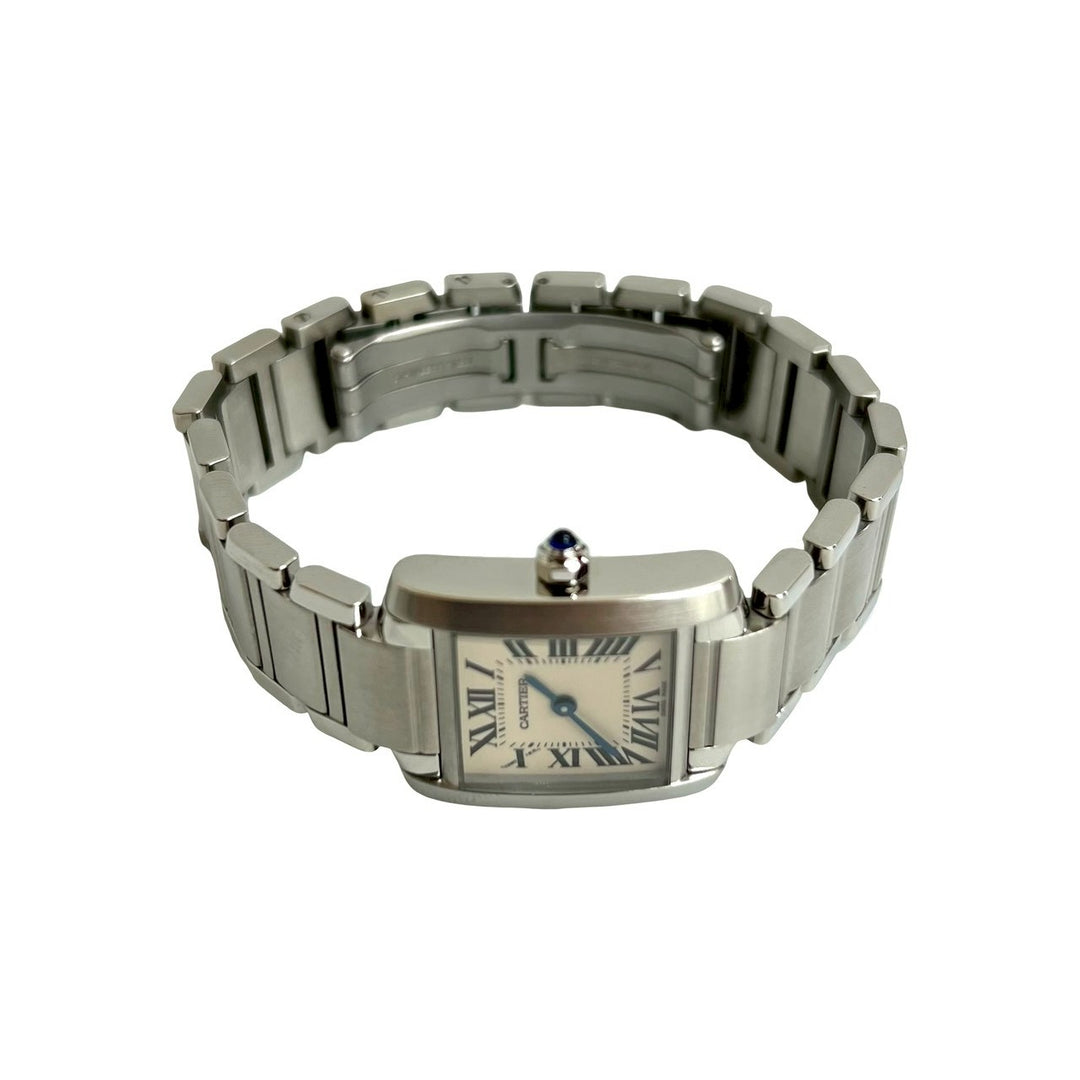 腕時計 カルティエ タンク フランセーズ SM