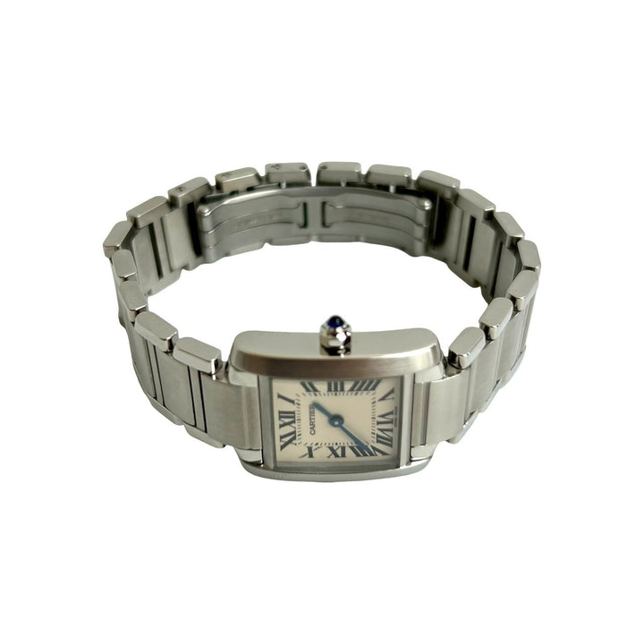 腕時計 カルティエ タンク フランセーズ SM