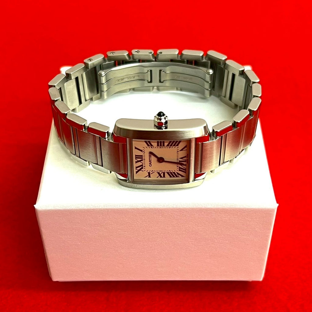 CARTIER カルティエ タンク フランセーズ SM 腕時計 – Trip