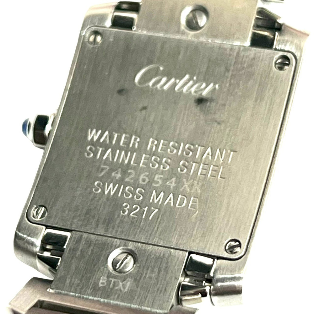 腕時計 カルティエ タンク フランセーズ SM