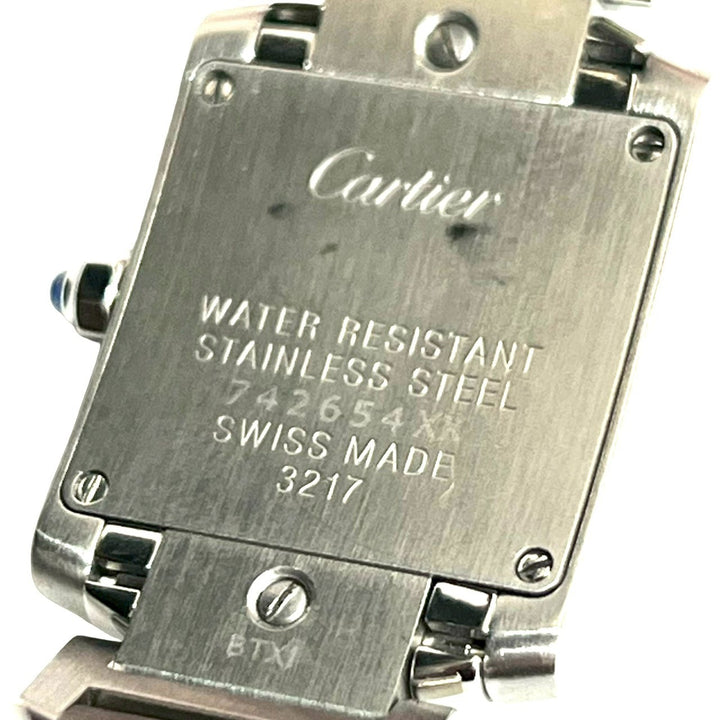 腕時計 カルティエ タンク フランセーズ SM