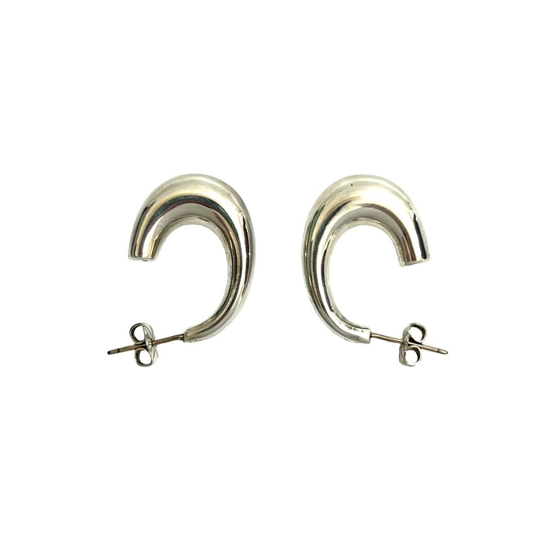 earrings tiffany hoop earrings