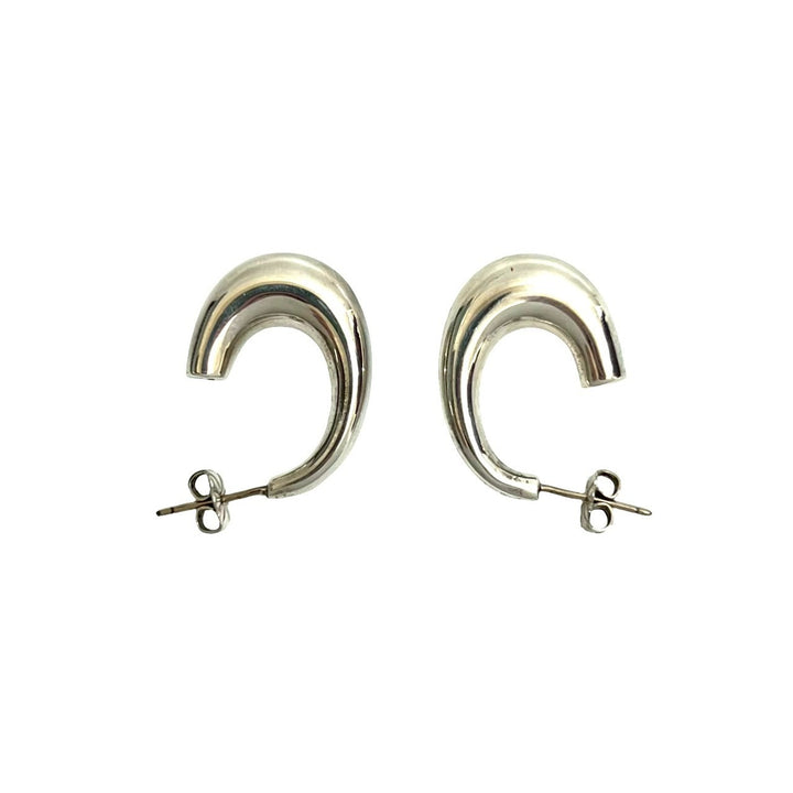 earrings tiffany hoop earrings
