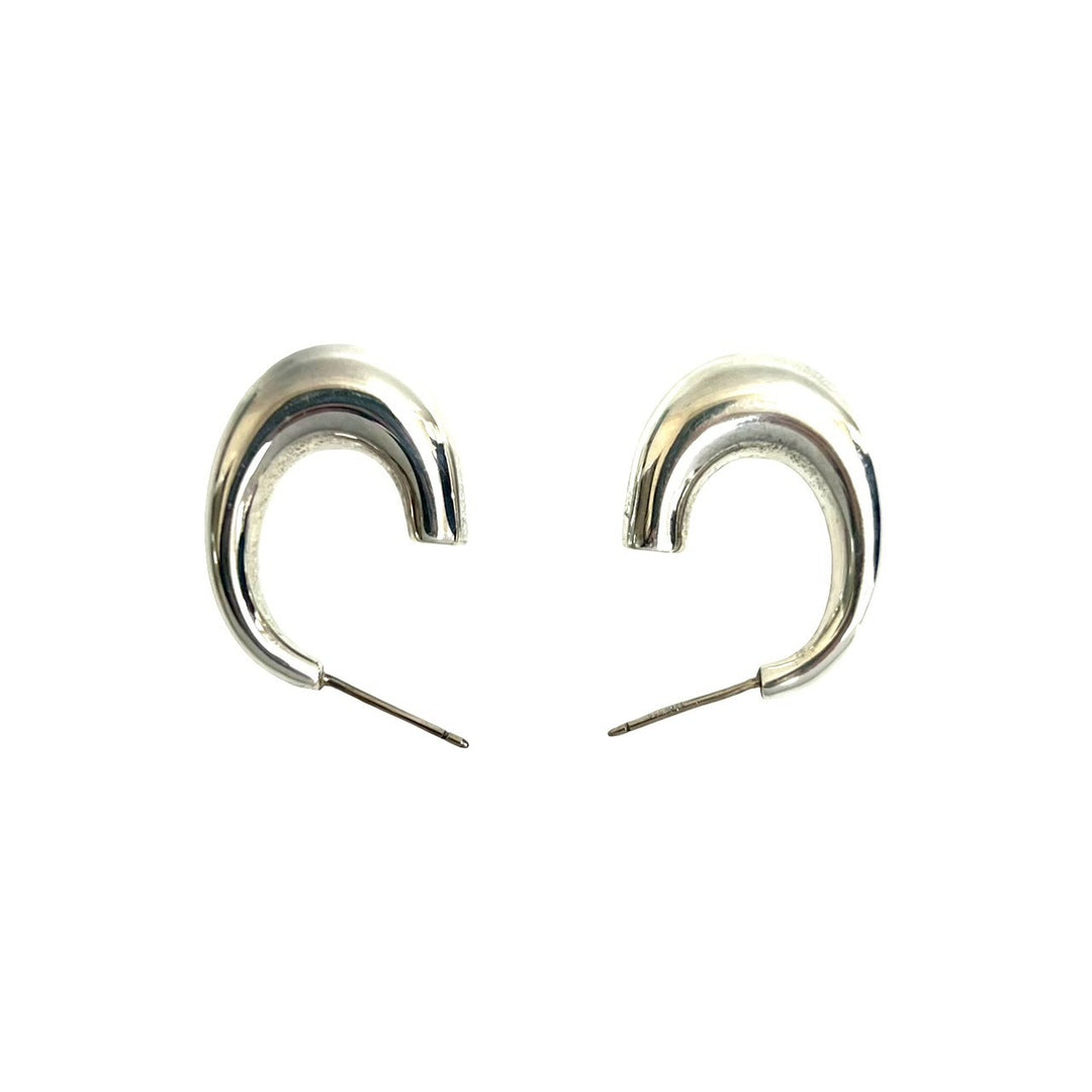 earrings tiffany hoop earrings