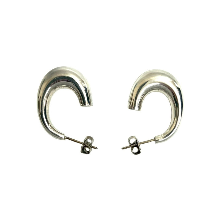 earrings tiffany hoop earrings