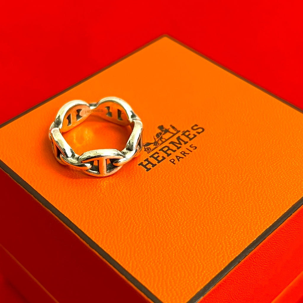 HERMES エルメス アンシェネ リング・指輪 – Trip