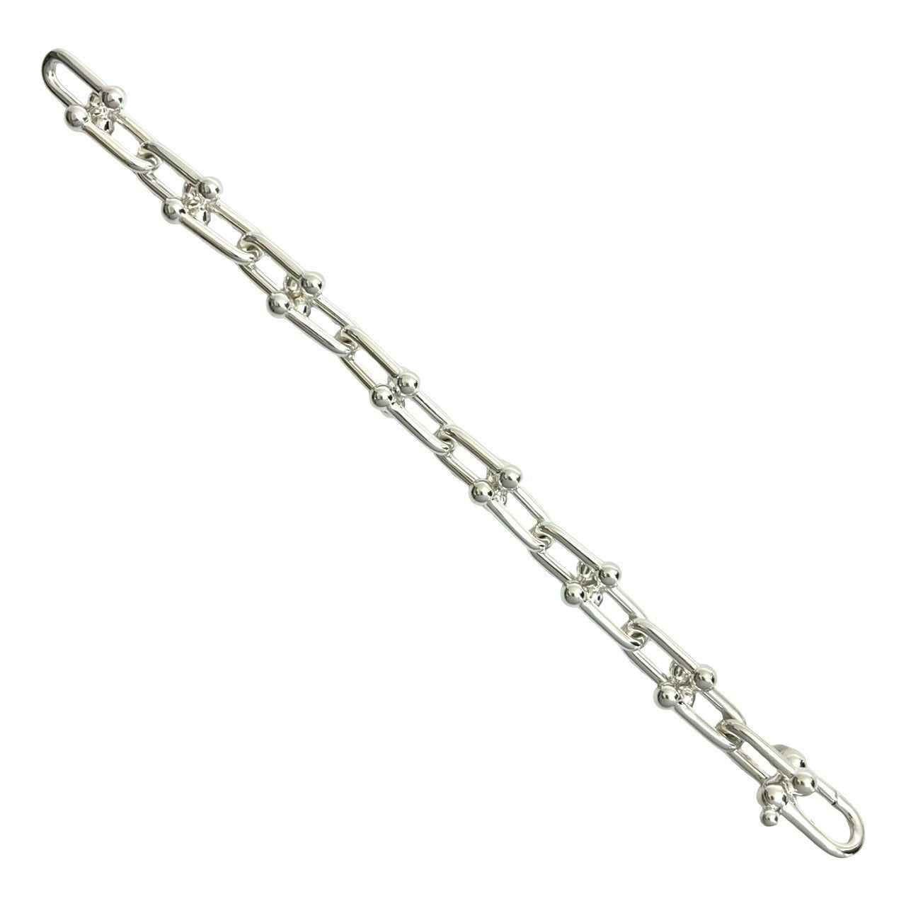TIFFANY&Co. Tiffany Hardware Large Link BraceletRubbingCut – Trip