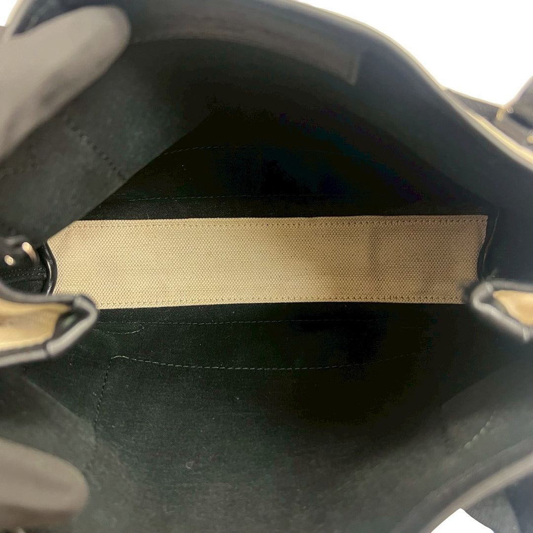 Shoulder bag Balenciaga navy cabas XS