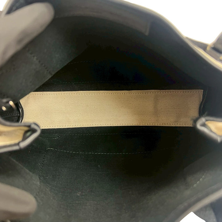 Shoulder bag Balenciaga navy cabas XS
