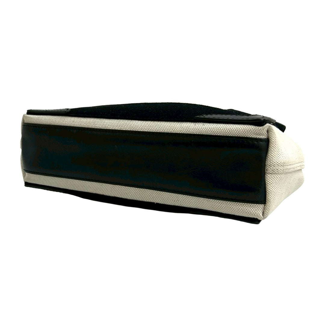 Shoulder bag Balenciaga navy cabas XS