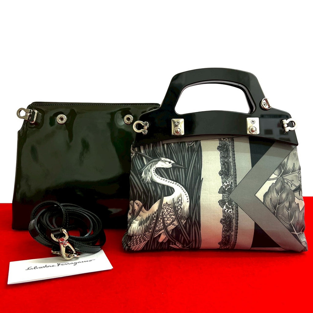 Salvatore Ferragamo サルヴァトーレフェラガモ (Vintage) ショルダー