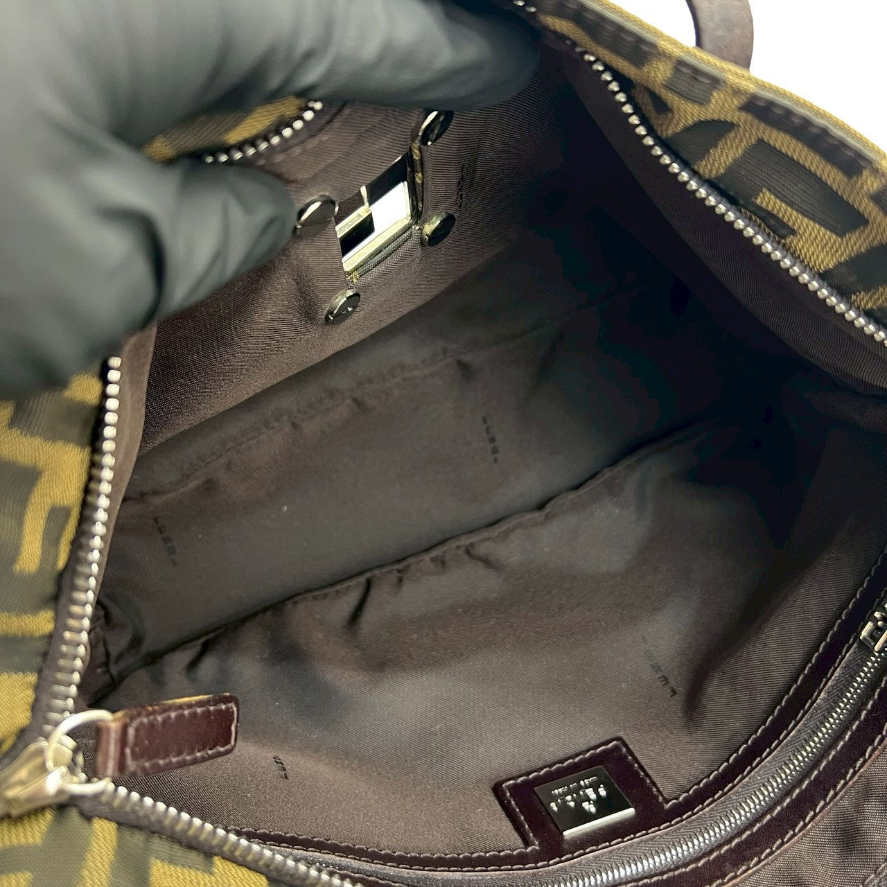 FENDI トート バッグ (Vintage) お直し箇所あり。 FENDI フェンディ トートバッグ – Trip