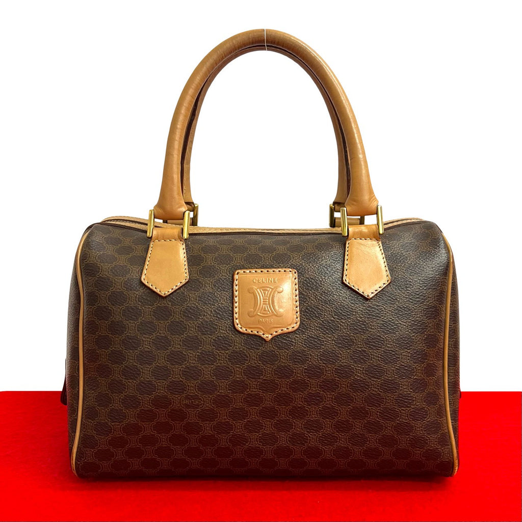 セリーヌ　ヴィンテージ CELINE セリーヌ (Vintage) ハンドバッグ – Trip