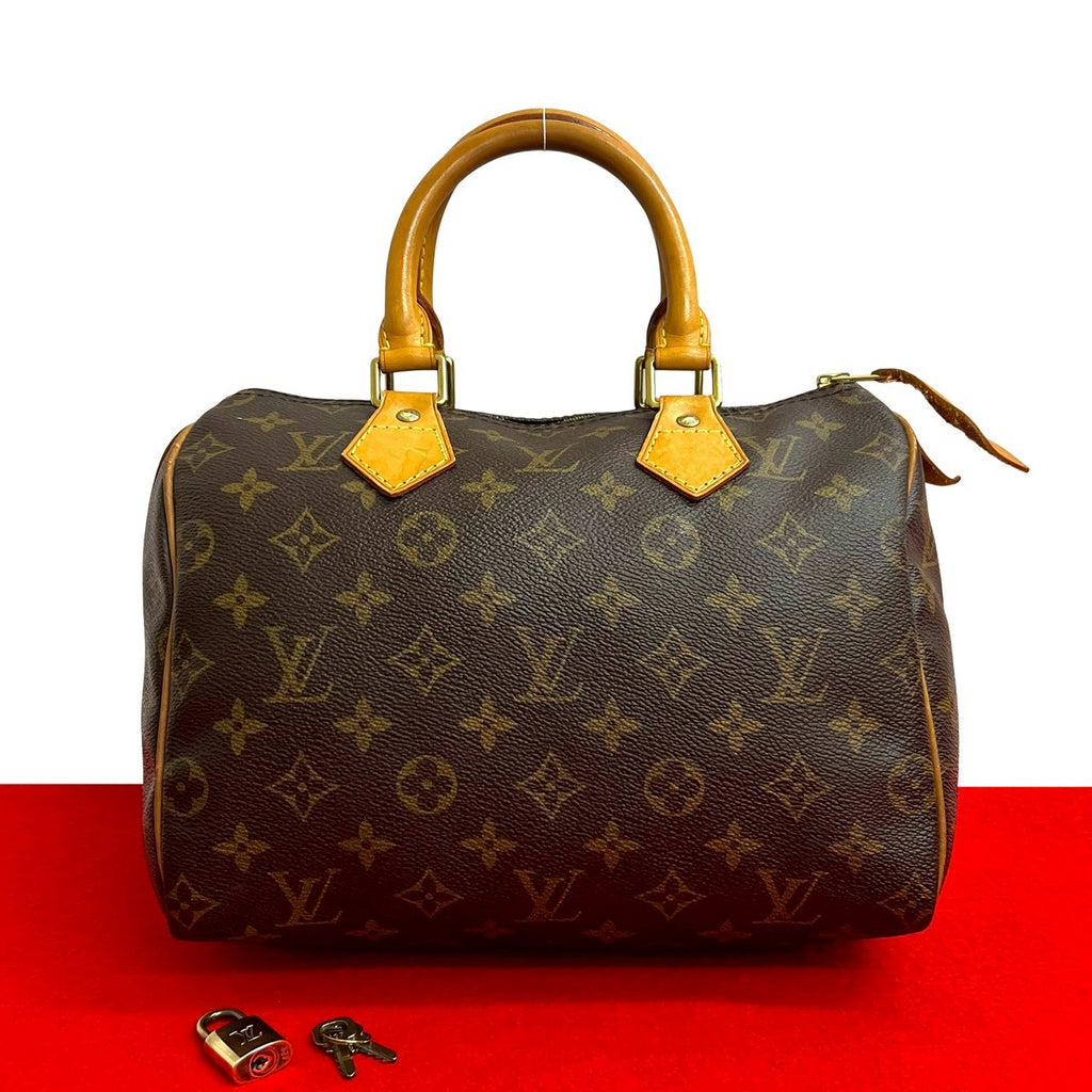 LOUIS VUITTON ルイヴィトン (Vintage) スピーディ 25 ハンドバッグ – Trip