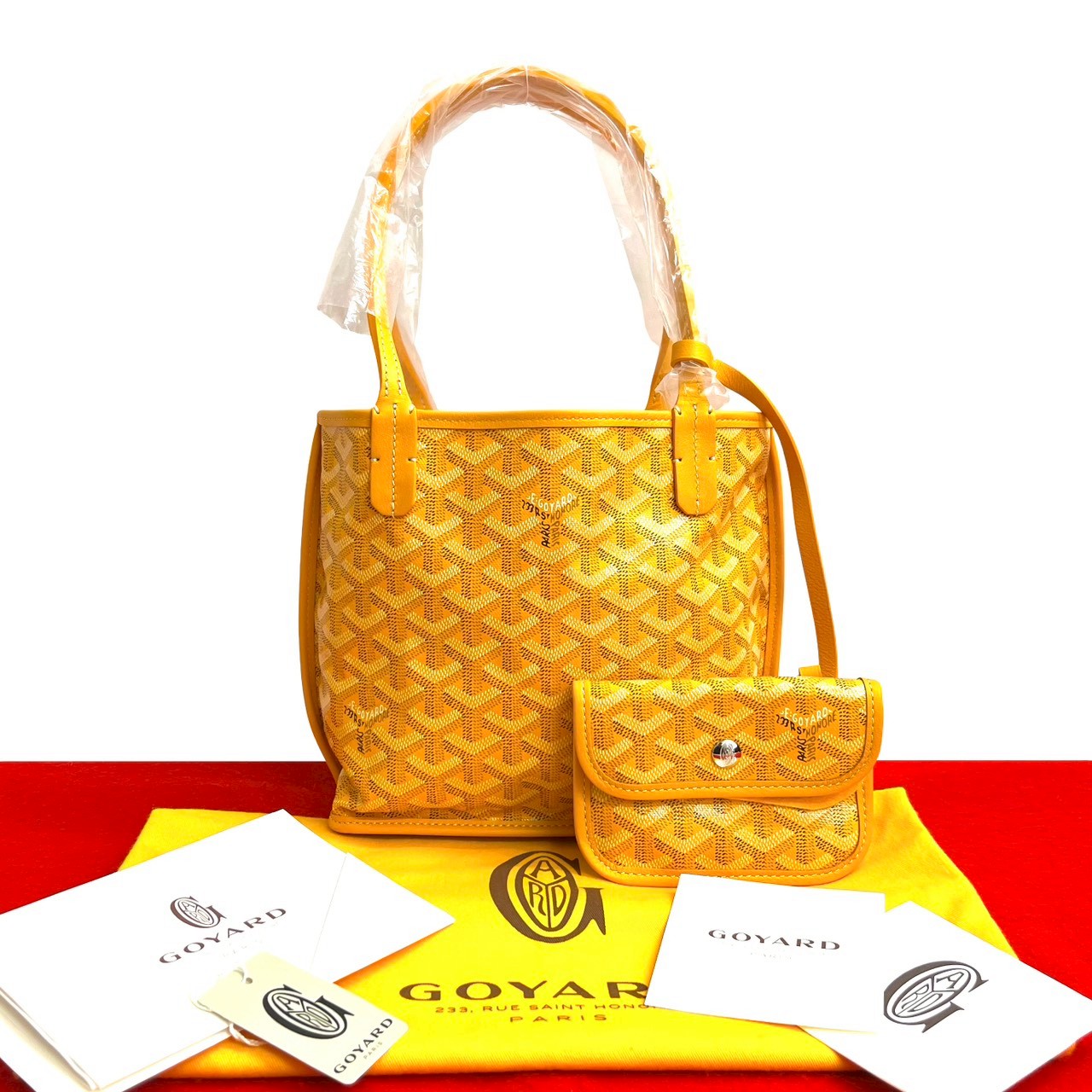 GOYARD ゴヤール アンジュ ミニ トートバッグ – Trip