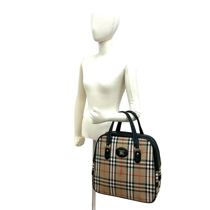 ハンドバッグ バーバリー