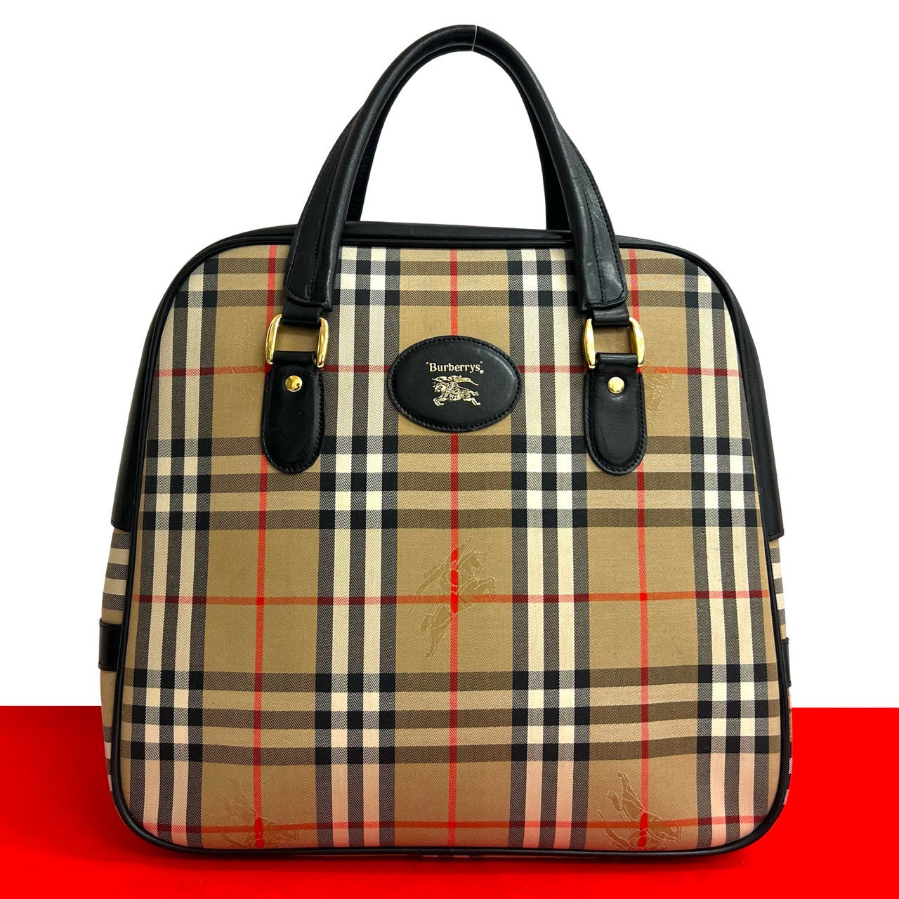 BURBERRY バーバリー (Vintage) ハンドバッグ – Trip BURBERRY バーバリー (Vintage) ハンドバッグ – Trip