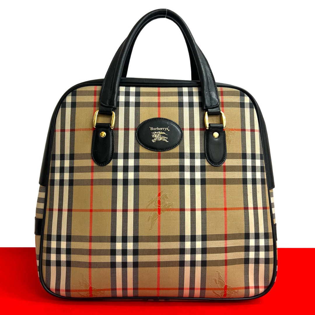 ハンドバッグ バーバリー