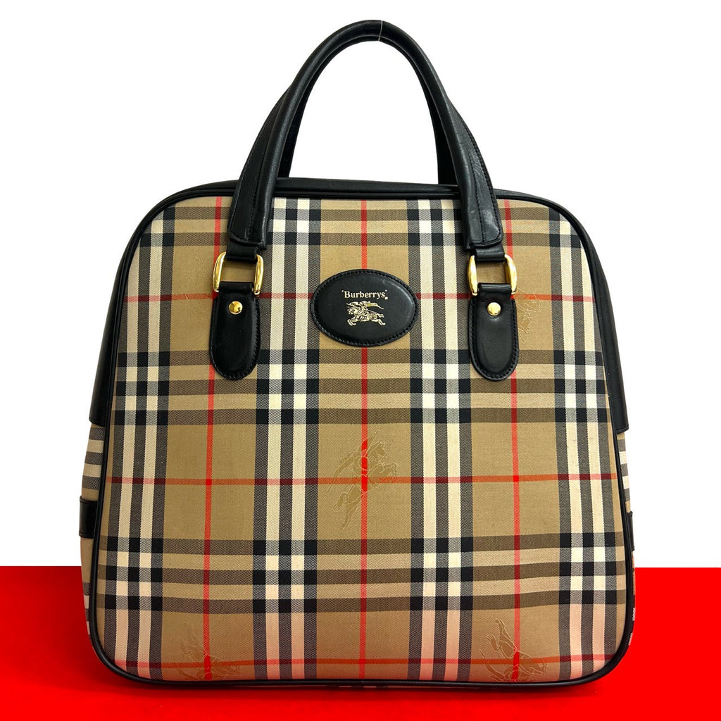 BURBERRY バーバリー (Vintage) ハンドバッグ – Trip
