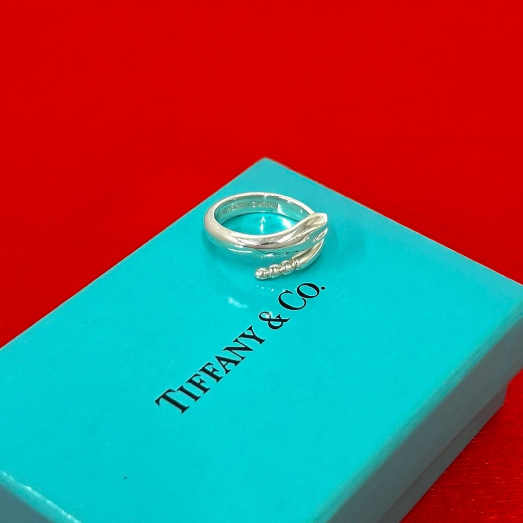 TIFFANY&Co. ティファニー (Vintage) エルサペレッティ スネークリング