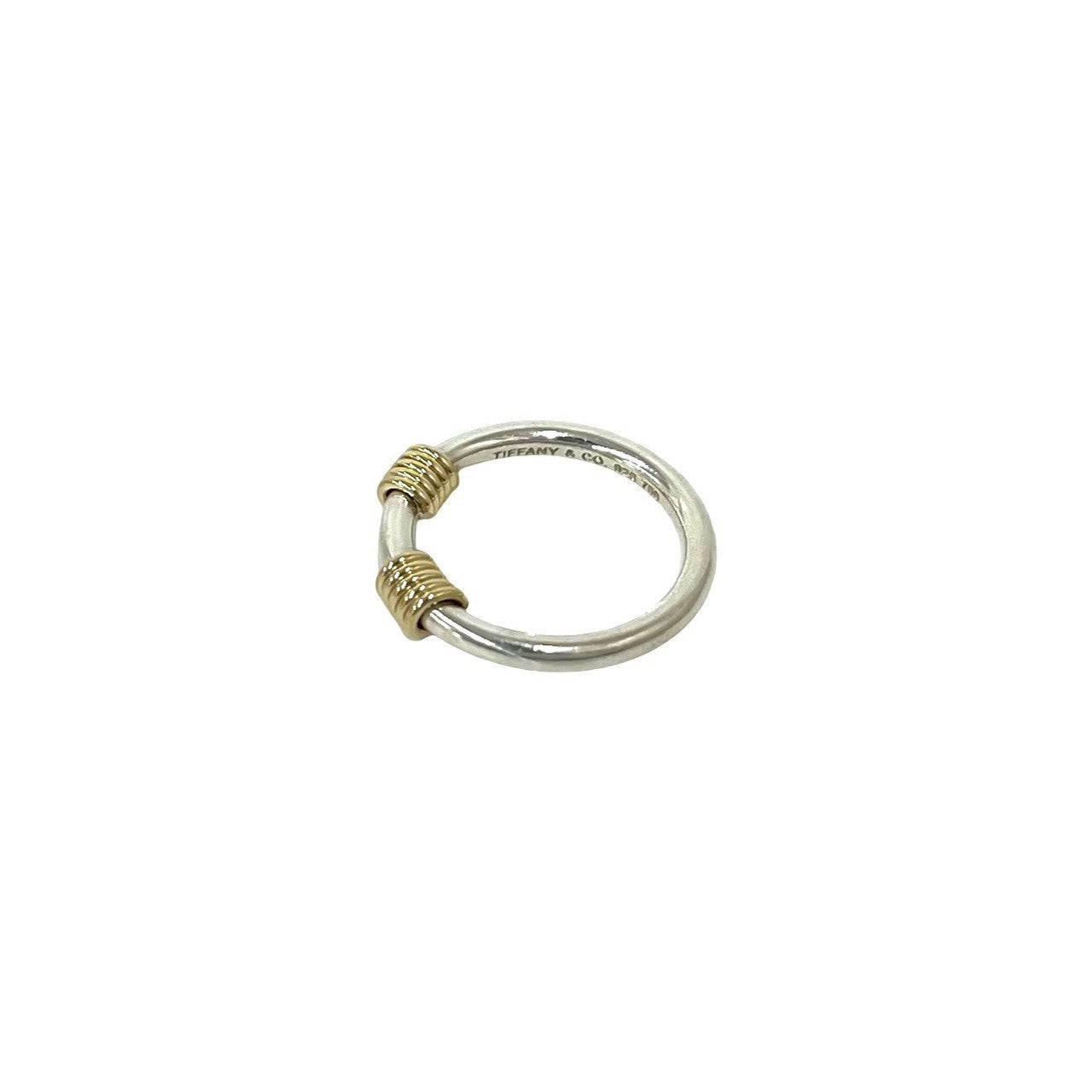 TIFFANY&Co. ティファニー (Vintage) バンドウィズ 2ワイヤー リング