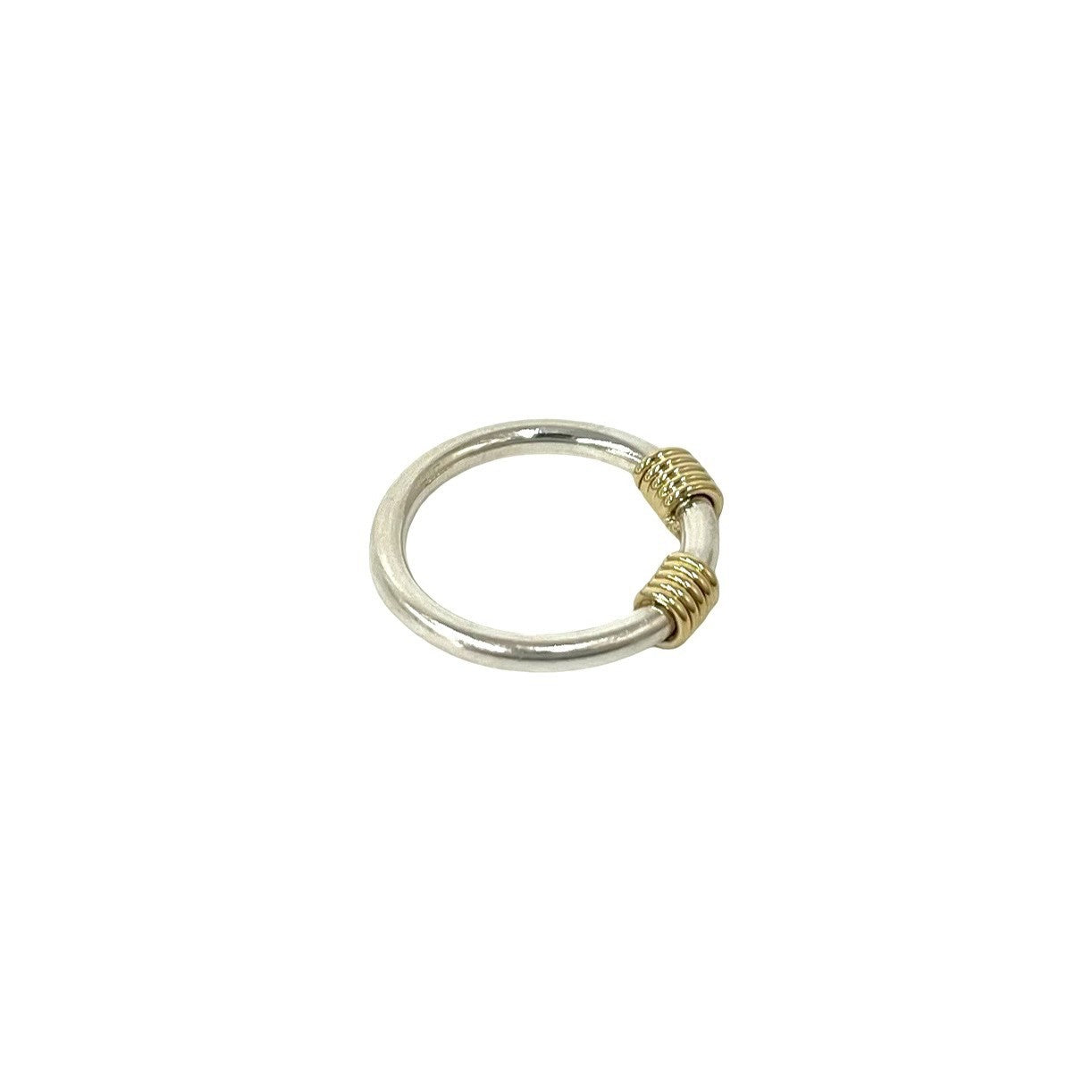 TIFFANY&Co. ティファニー (Vintage) バンドウィズ 2ワイヤー リング