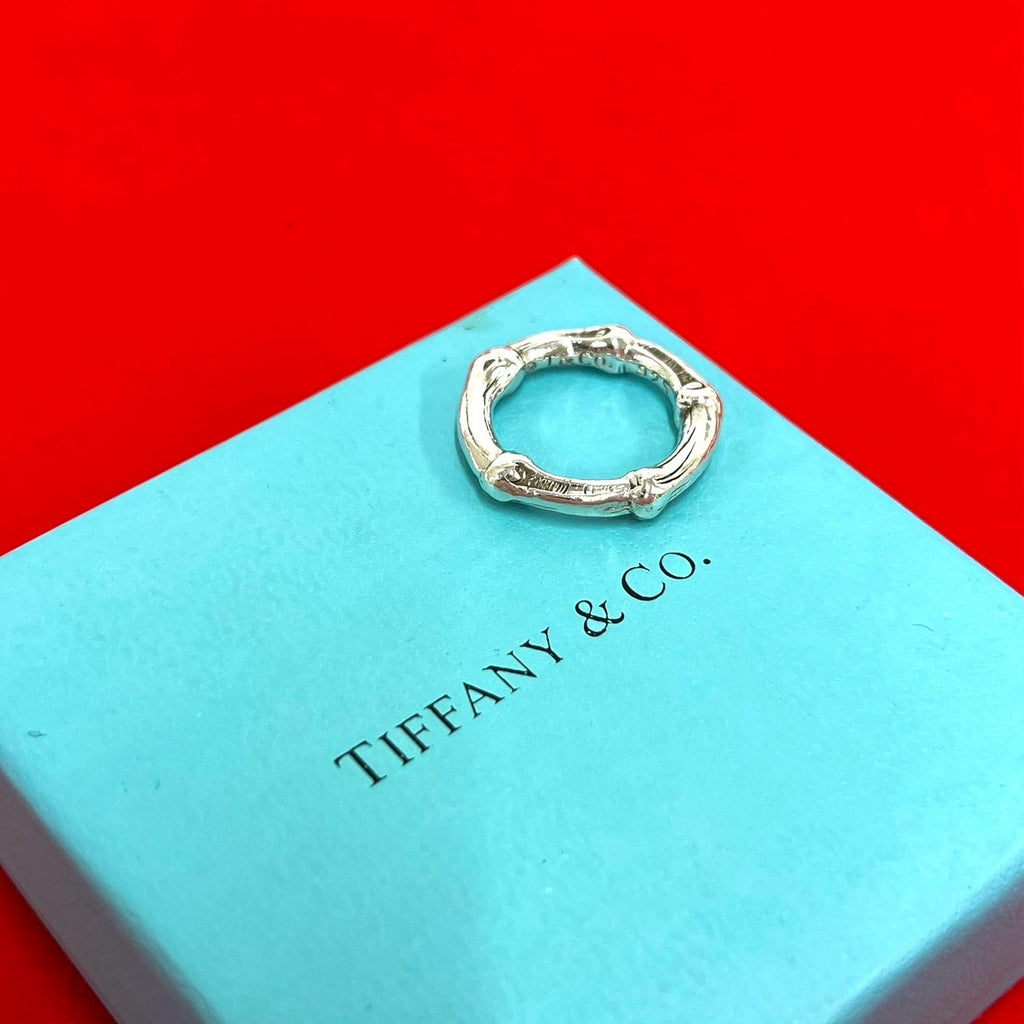 Tiffany バンブーリング TIFFANY&Co. ティファニー (Vintage) バンブー リング 指輪 – Trip
