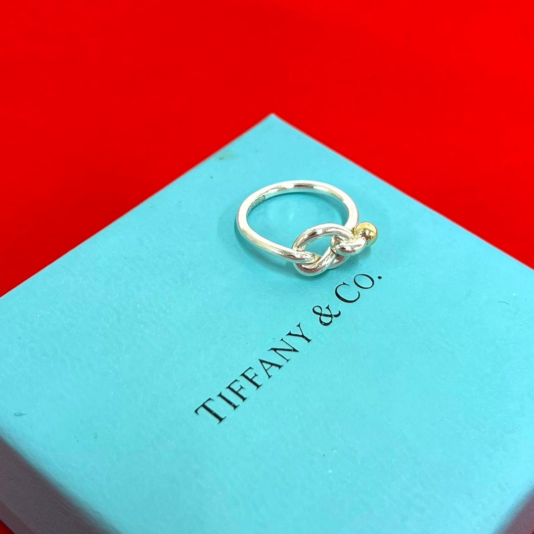 TIFFANY&Co. ティファニー (Vintage) ラブノット リング 指輪 – Trip