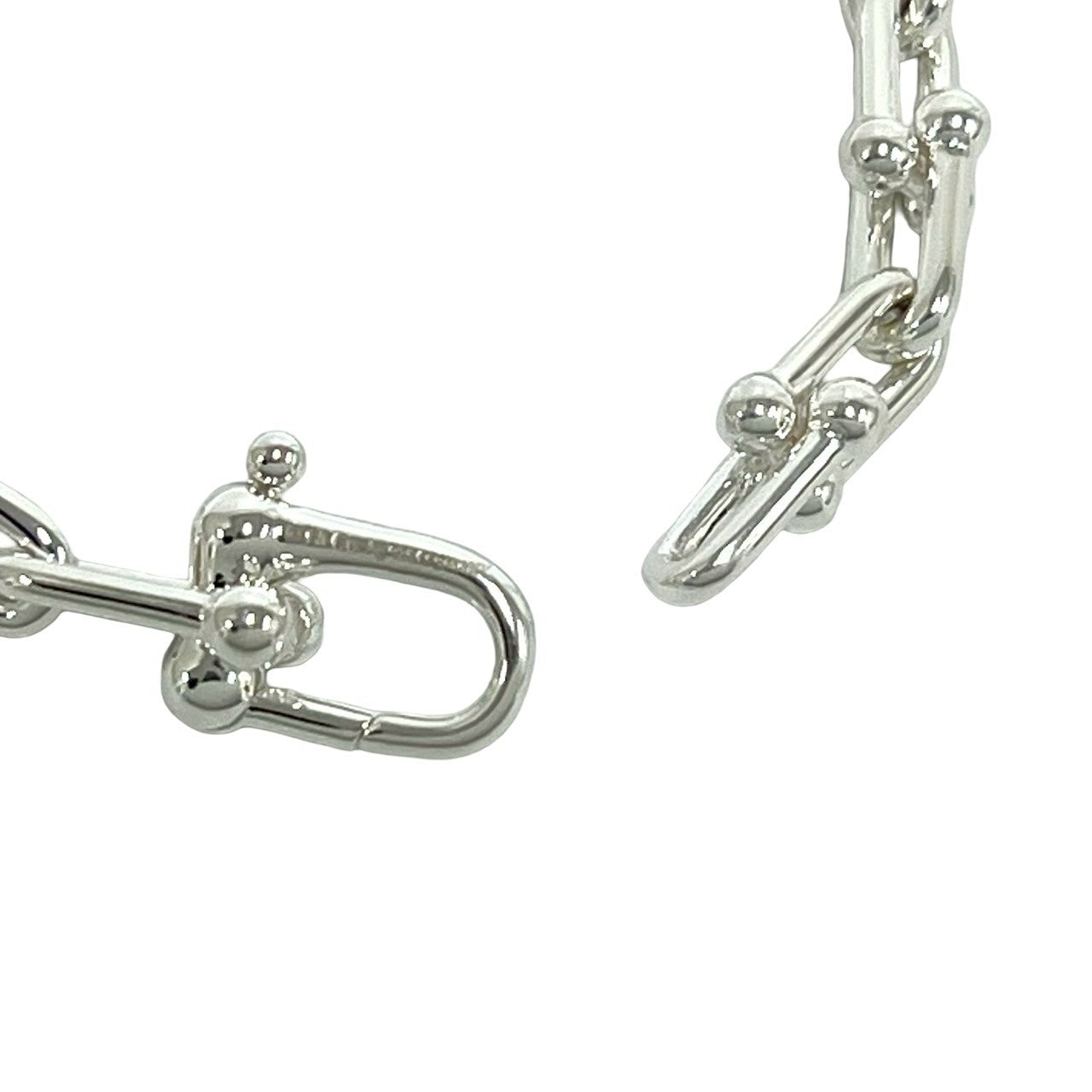 TIFFANY&Co. ティファニー ハードウェア スモール リンク ブレスレット