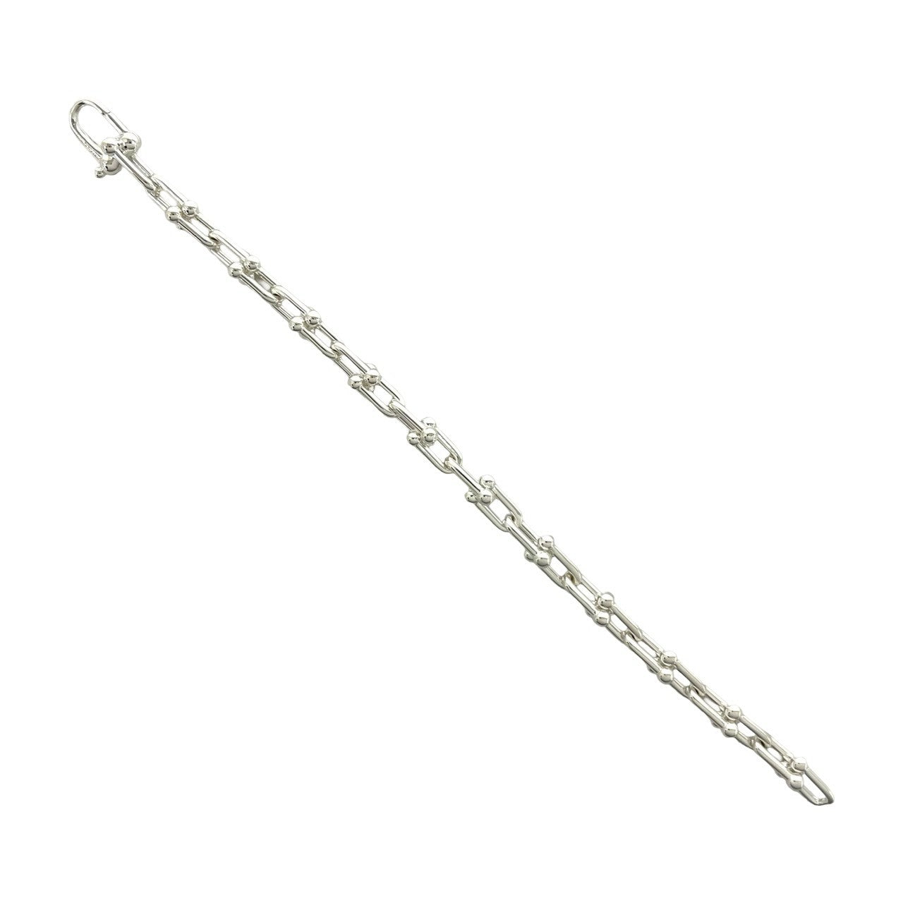 TIFFANY&Co. ティファニー ハードウェア スモール リンク ブレスレット