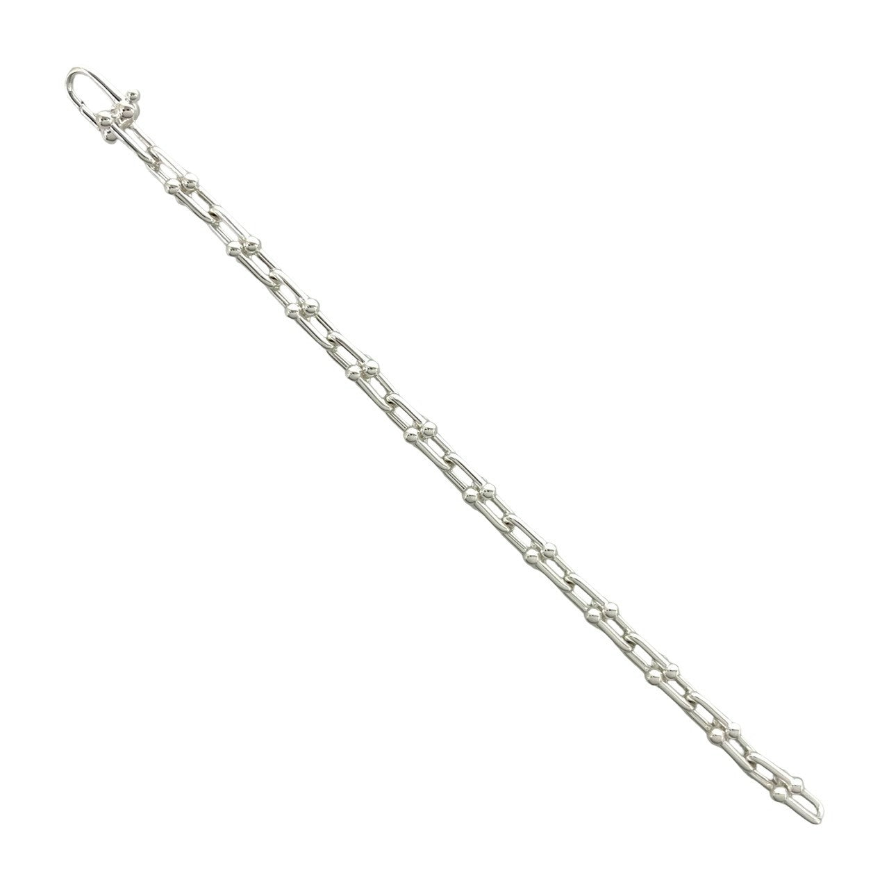 TIFFANY&Co. ティファニー ハードウェア スモール リンク ブレスレット