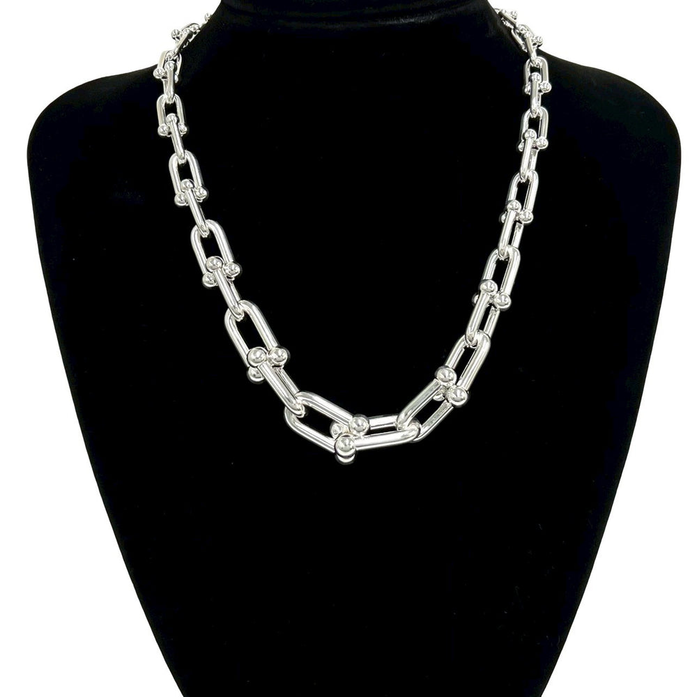 ネックレス ティファニー ハードウェア グラジュエイテッド リンク ネックレス