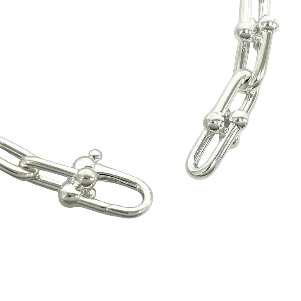 ネックレス ティファニー ハードウェア グラジュエイテッド リンク ネックレス