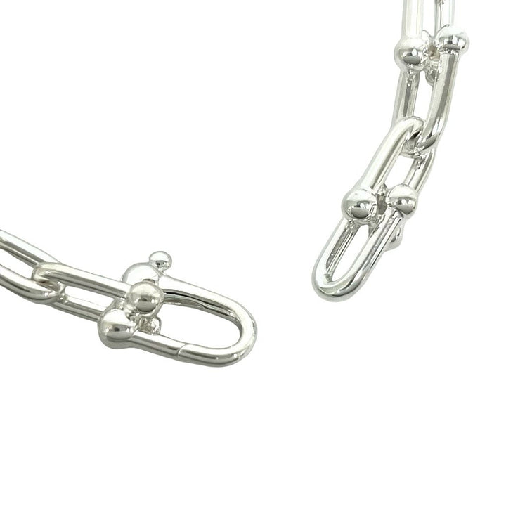 ネックレス ティファニー ハードウェア グラジュエイテッド リンク ネックレス