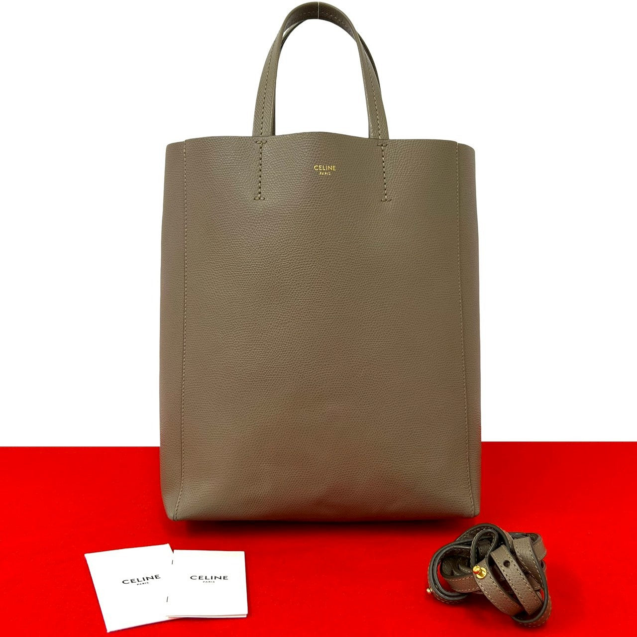 セリーヌ　バーティカルカバ　スモール CELINE セリーヌ バーティカルカバ スモール ショルダーバッグ – Trip