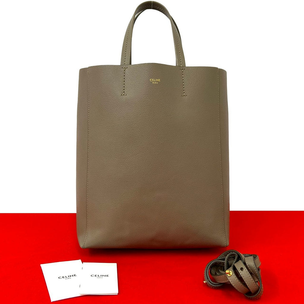 CELINE セリーヌ バーティカルカバ スモール ショルダーバッグ – Trip