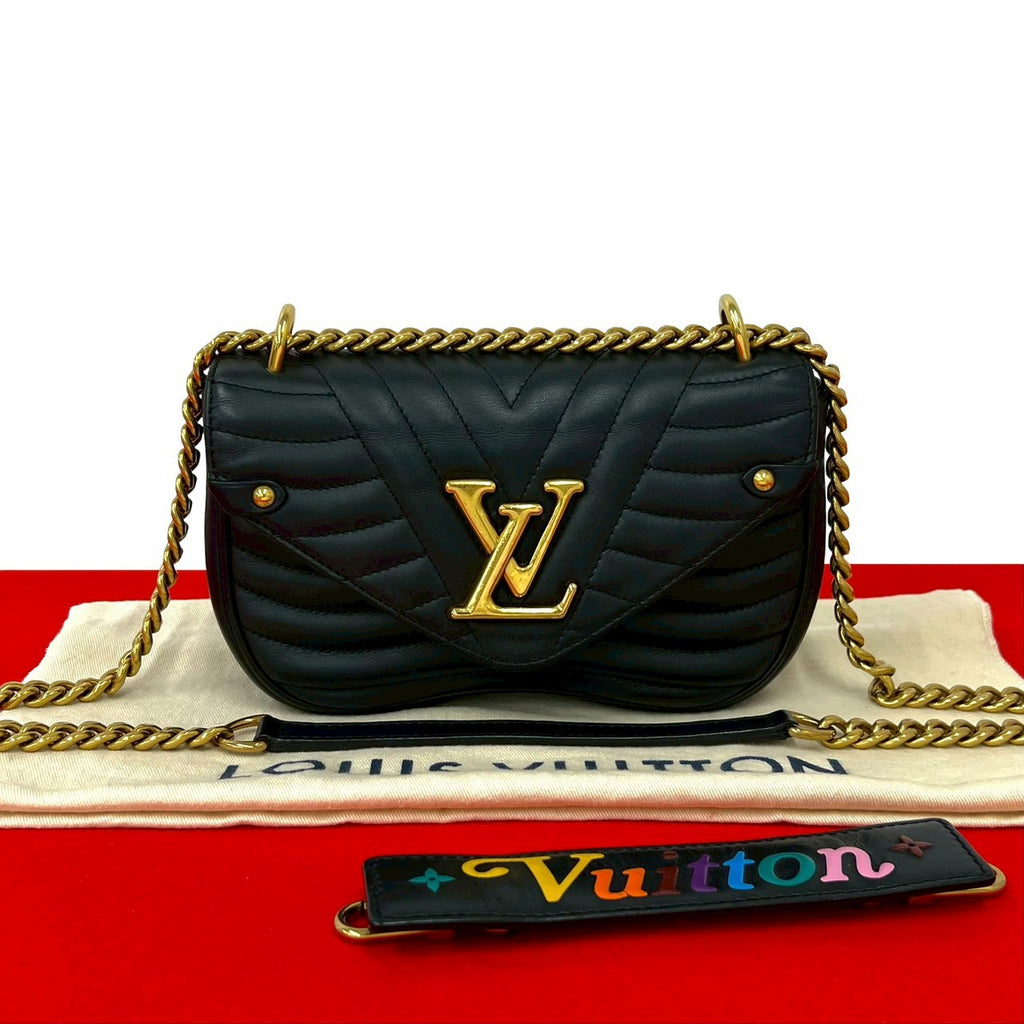ルイヴィトン　ニューウェーブPM 【値下げ不可】 LOUIS VUITTON ルイヴィトン ニューウェーブ PM ショルダーバッグ – Trip