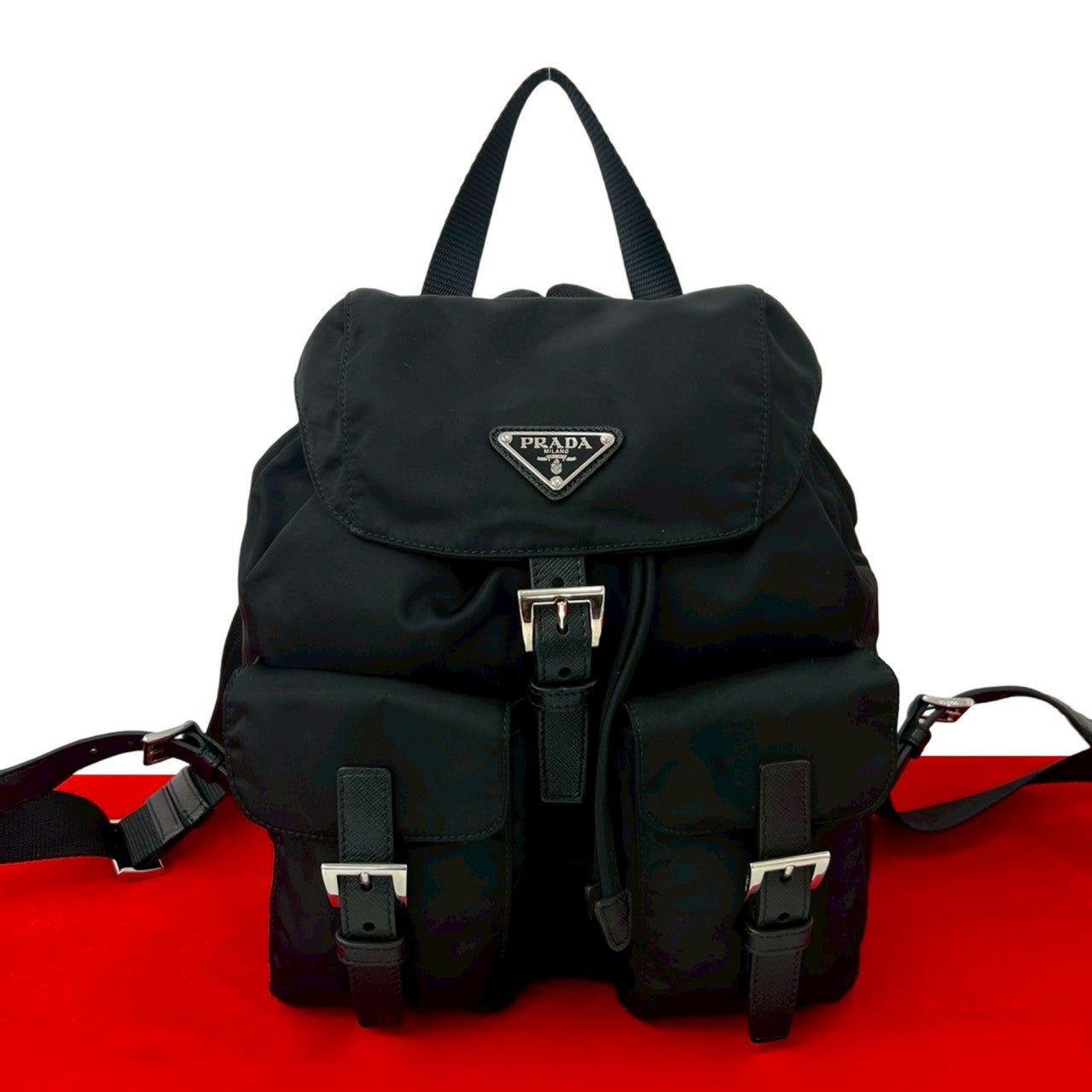PRADAのリュックです。 PRADA プラダ リュックサック – Trip