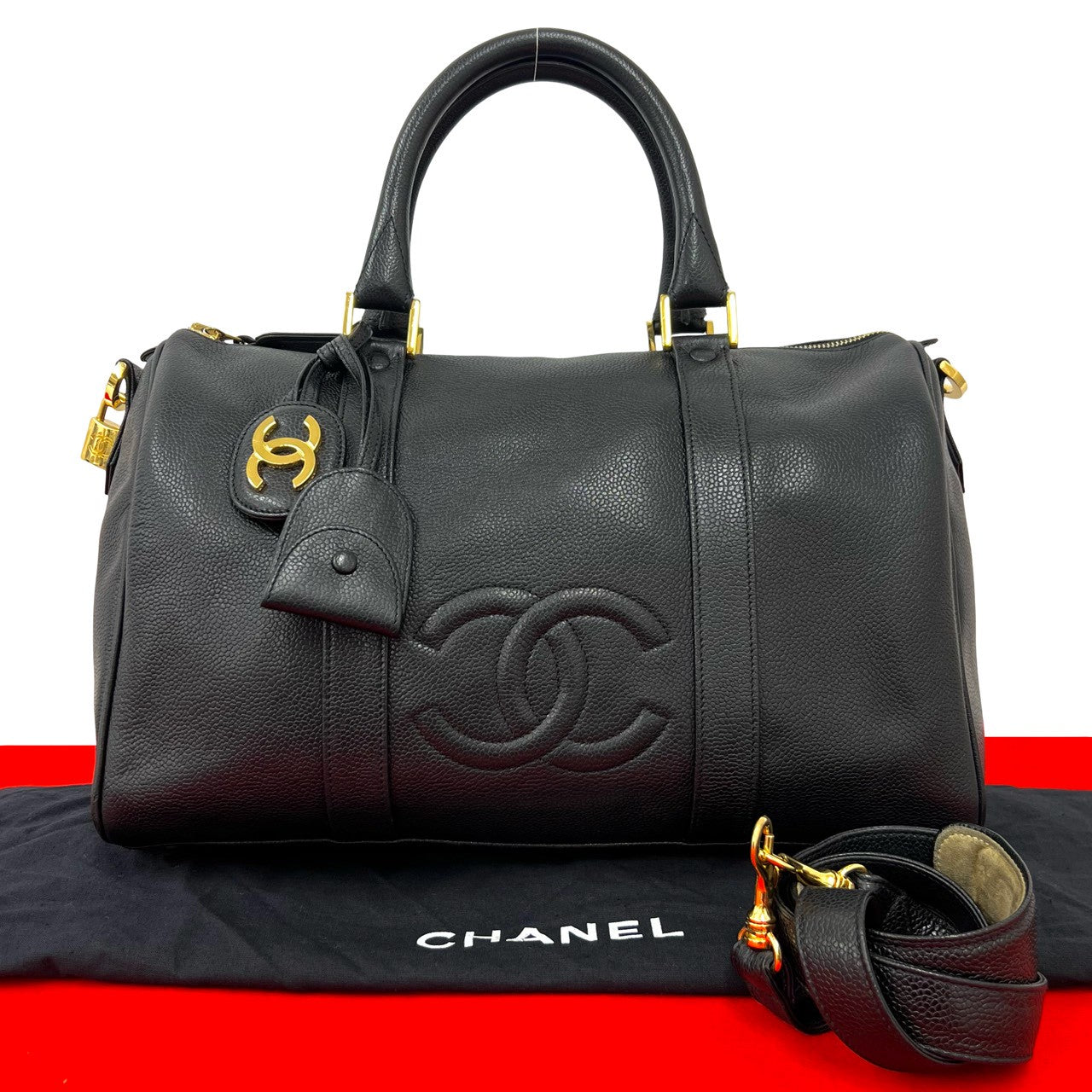 シャネルヴィンテージショルダーバック VINTAGE CHANEL/シャネル】 Matelasse チェーンショルダーバッグ 17