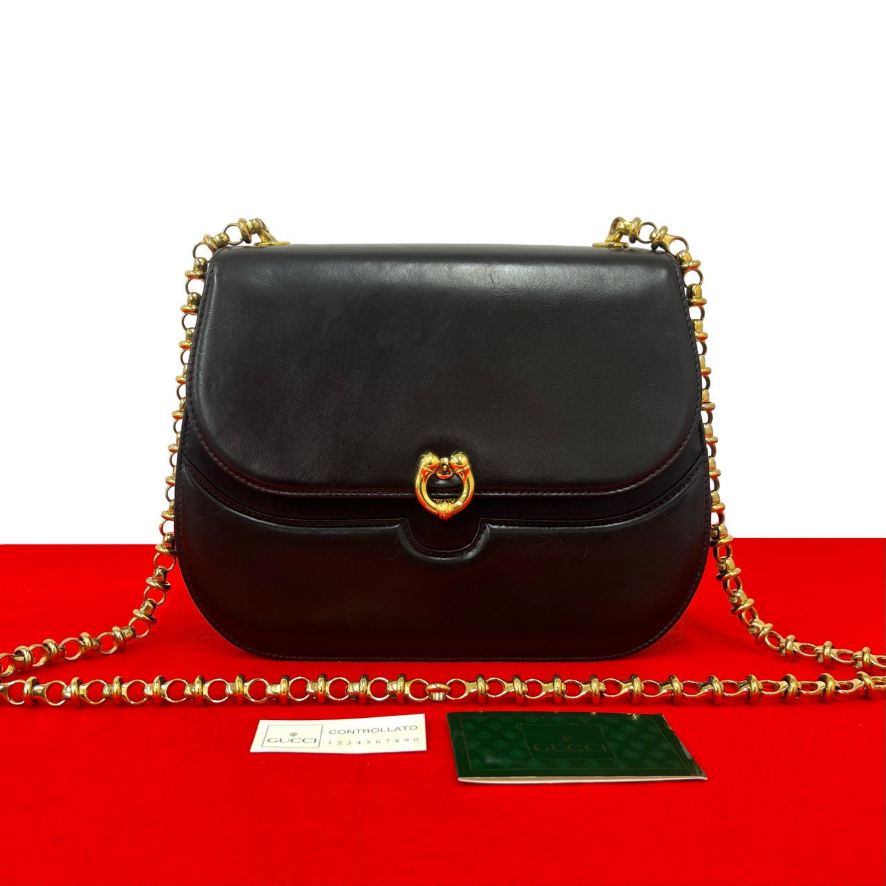 GUCCI グッチ (Vintage) ショルダーバッグ– Trip