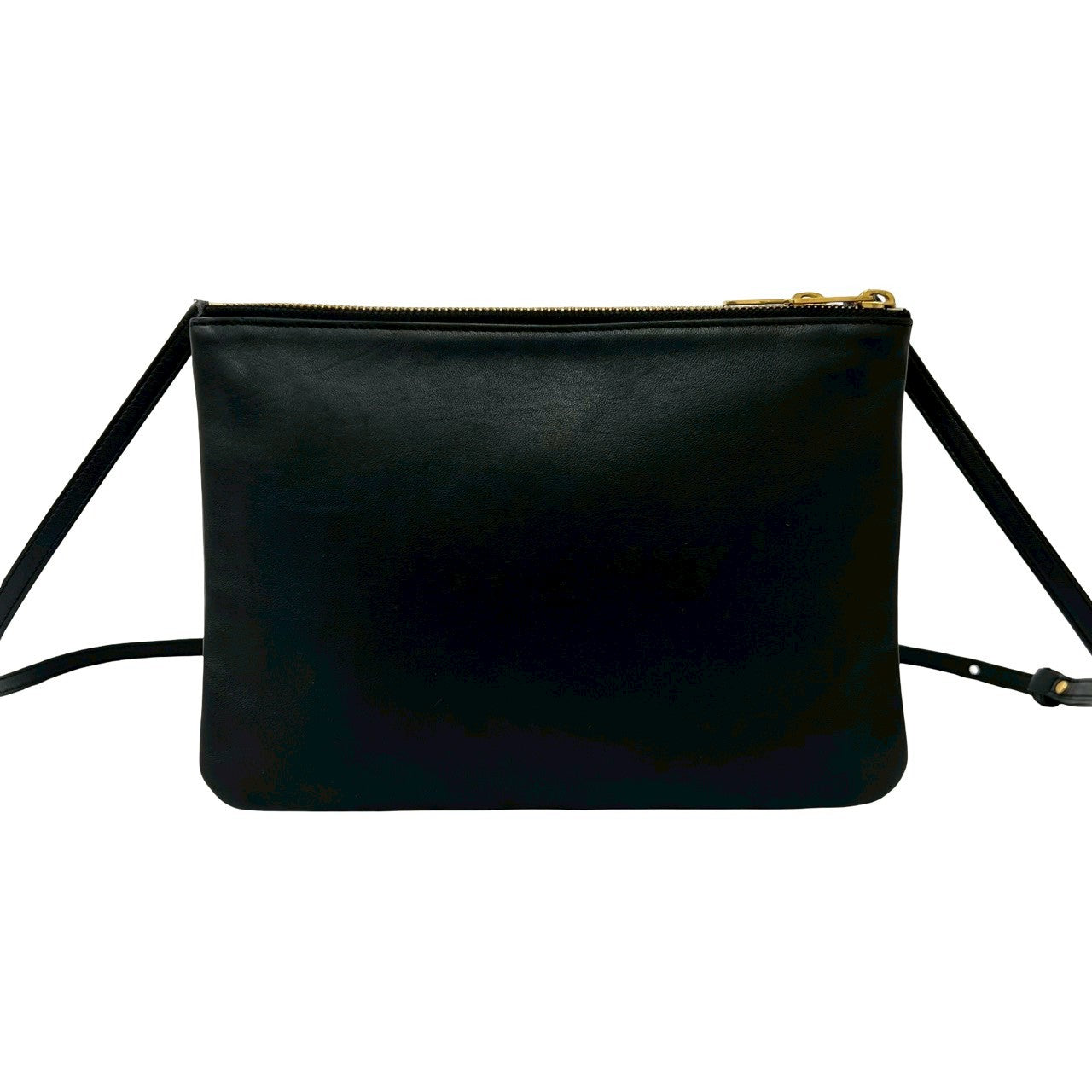 セリーヌ トリオ　ショルダーバッグ　ブラック CELINE セリーヌ トリオ ショルダーバッグ – Trip