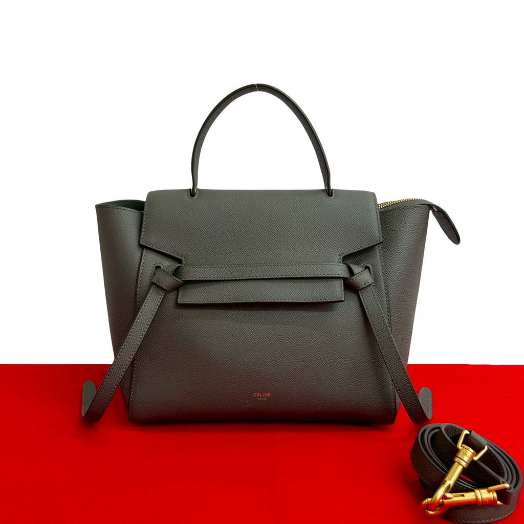 CELINE セリーヌ ベルトバッグ マイクロ ショルダーバッグ – Trip