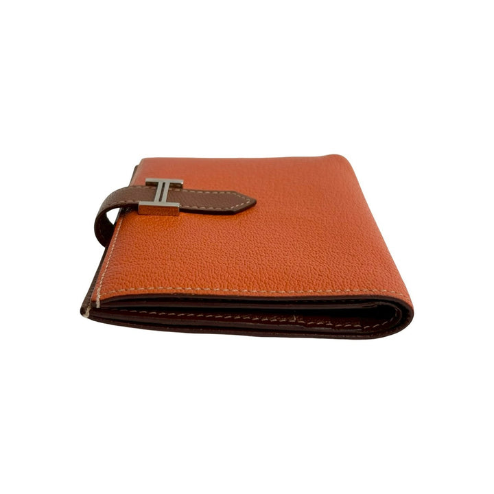 Bifold wallet Hermes Bearn compact