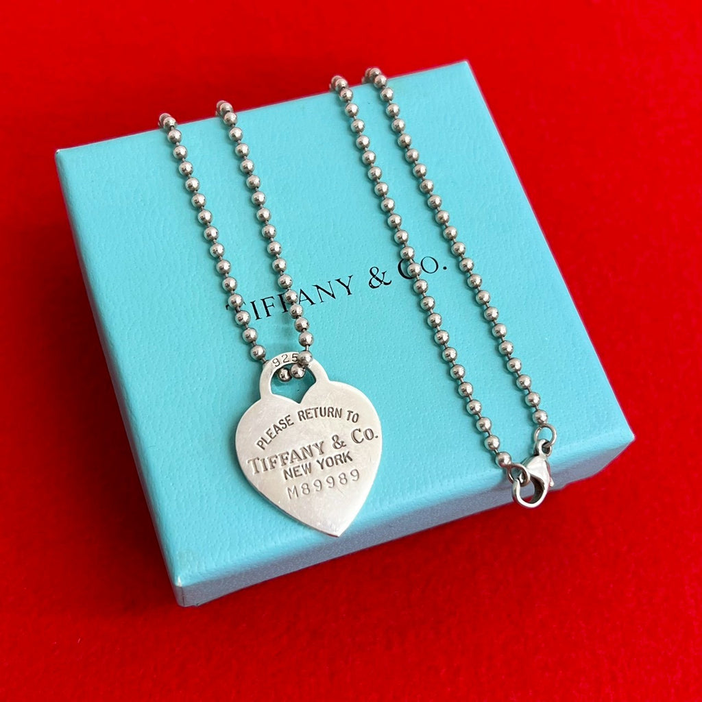 ティファニー リターン トゥ ハート タグ ネックレス ペンダント TIFFANY&Co. ティファニー リターントゥ ハートタグ ネックレス – Trip
