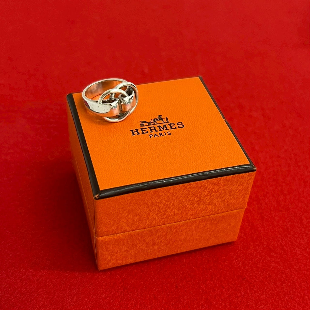 HERMÈS Deux Anneaux エルメス ドゥザノーリング HERMES エルメス ドゥザノー リング・指輪 – Trip